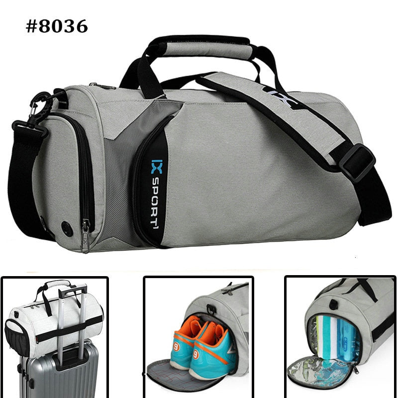 INOXTO Waterproof Travel Shoulder Bag