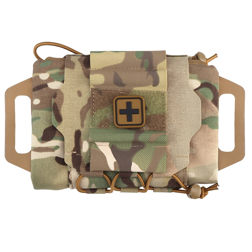 NEW Tactical Military Pouch MOLLE Rapid Deployment First-aid Kit Survival Outdoor Hunting Emergency Bag Camping Medical Kit