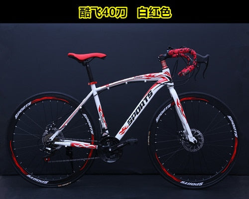 OEING Double Disc Brake Race Bicycle