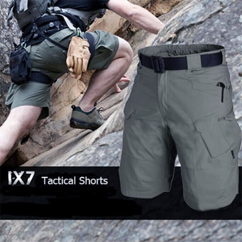 Men Wear-Resistant Cargo Shorts