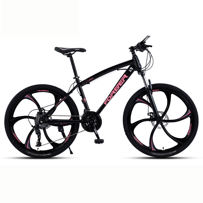 Double Disc Brake Shock Absorption Outdoor Bike