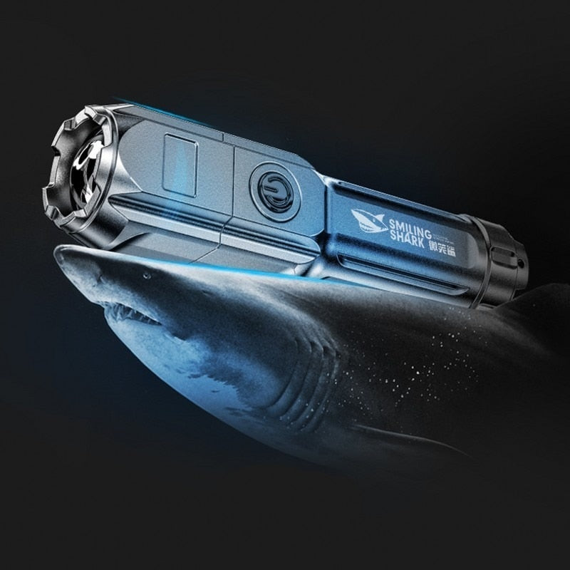 Outdoor Led Luminous Flashlight