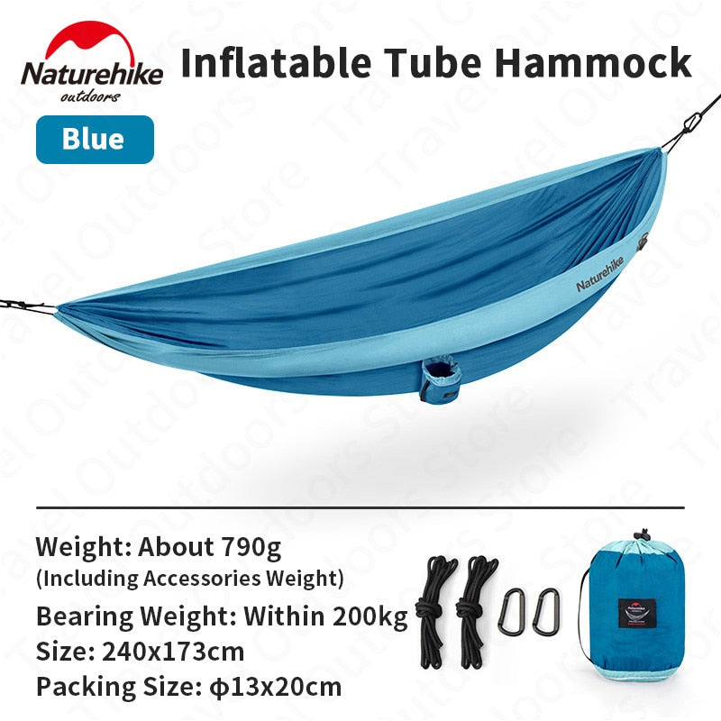 NatureHike 2 Person Ultralight Inflatable Camping Hammock