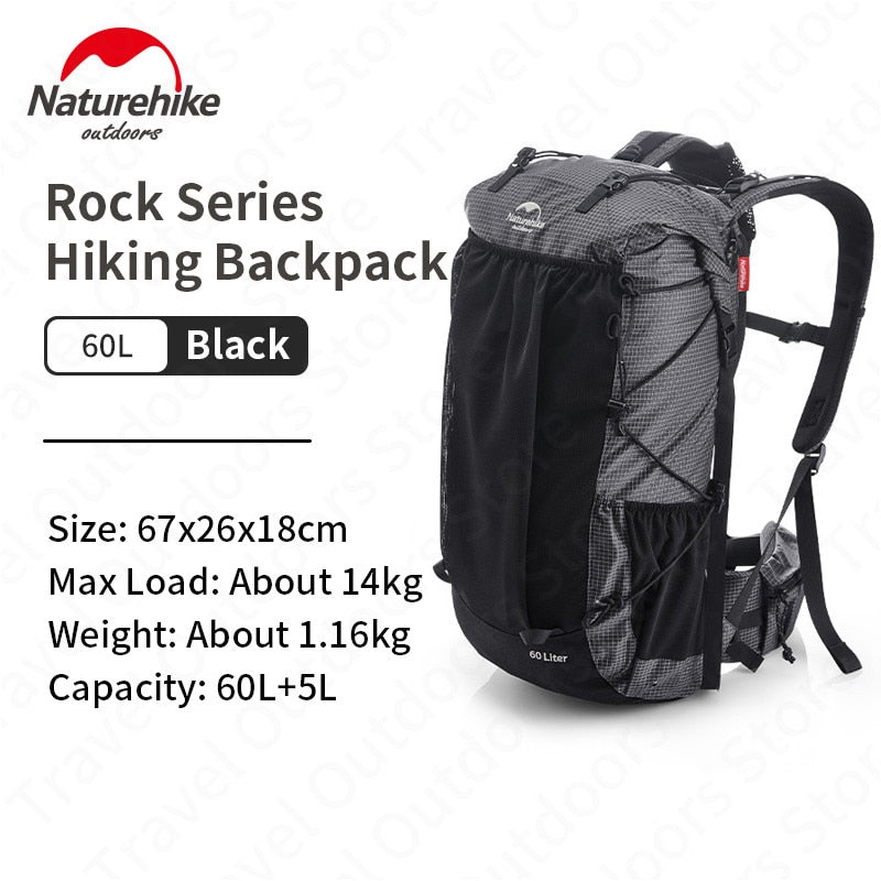 Naturehike 60L Climbing Backpack