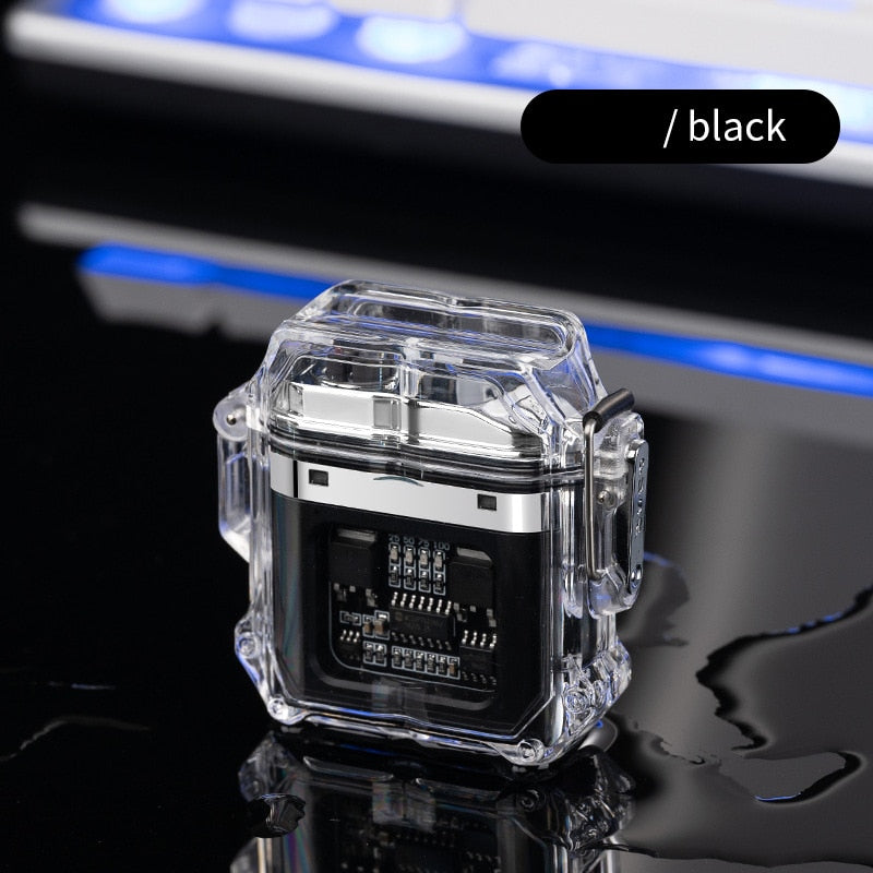 USB Plasma Dual Arc Outdoor Lighter