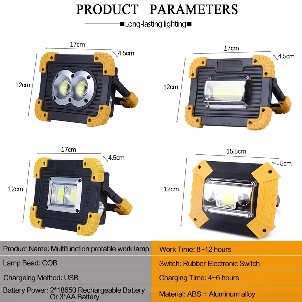Pocketman 380W LED Work Lights