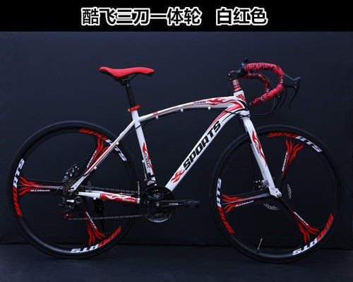 OEING Double Disc Brake Race Bicycle
