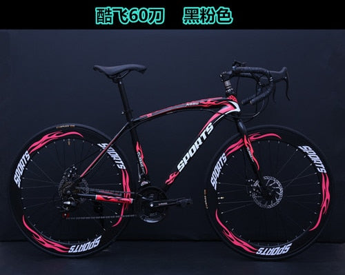 OEING Double Disc Brake Race Bicycle