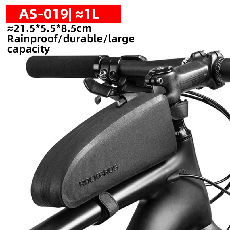 ROCKBROS Bicycle Waterproof Frame Bag