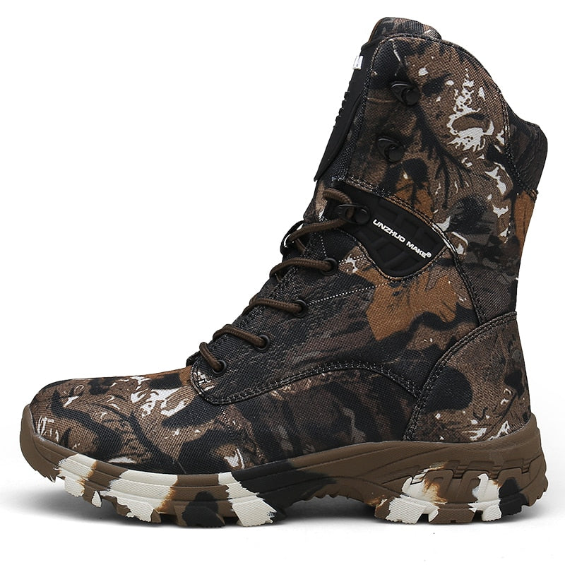 HIKEUP Outdoor Winter Hiking Boots
