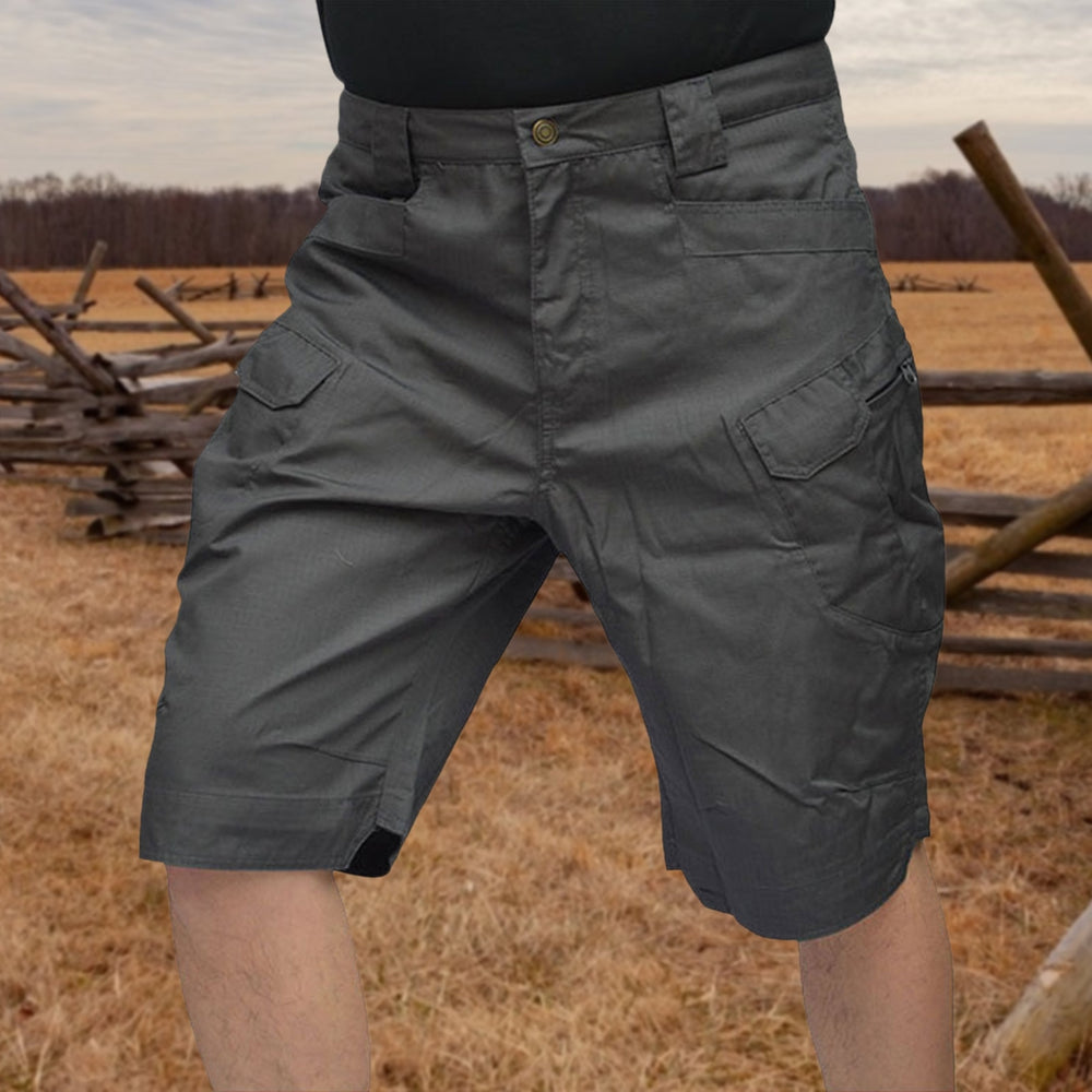 Men Wear-Resistant Cargo Shorts