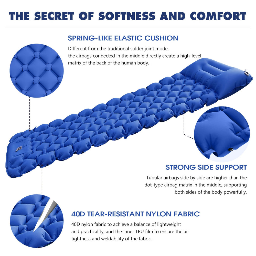 2022 Ultralight Single Sleeping Pad