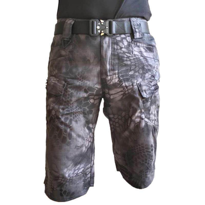 Men Wear-Resistant Cargo Shorts
