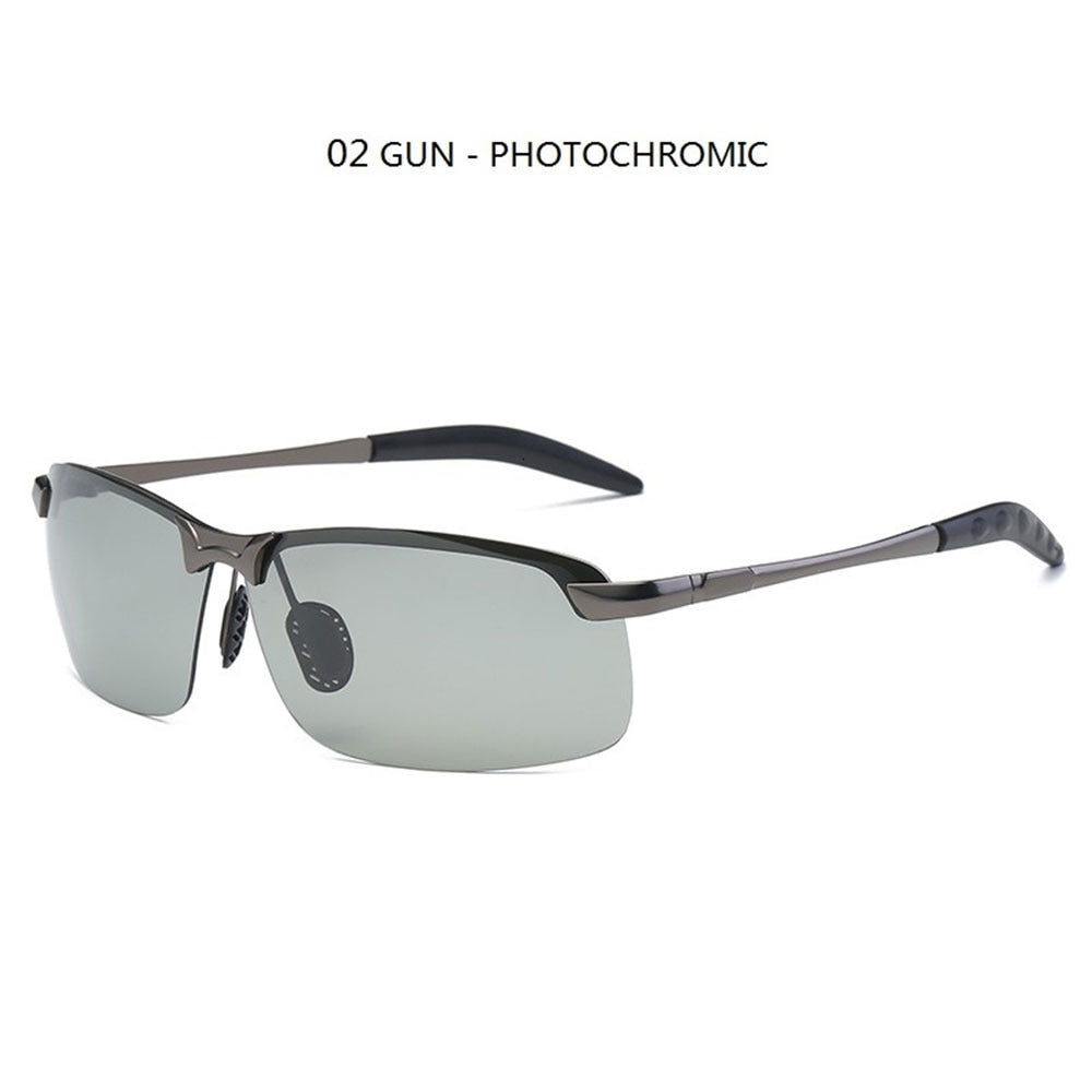 Photochromic Polarized Day Night Vision Sunglasses