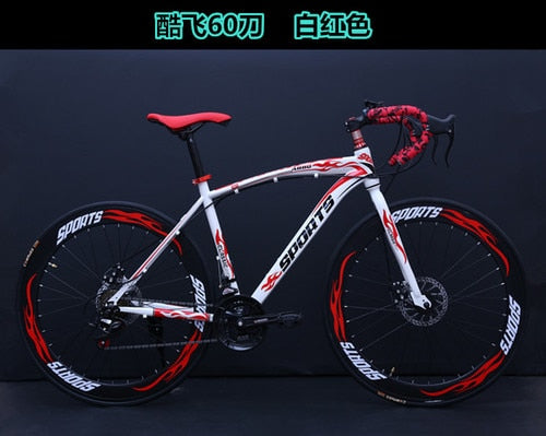 OEING Double Disc Brake Race Bicycle