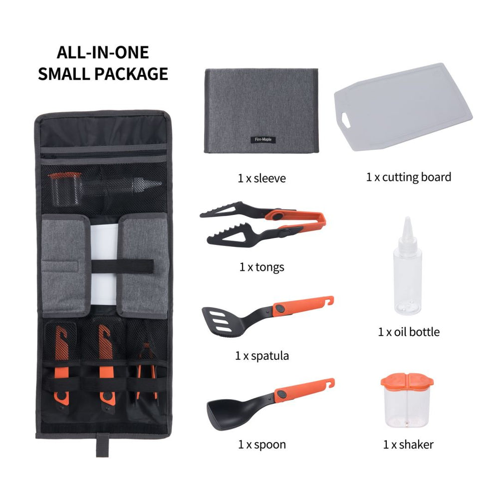 Fire Maple Outdoor Chef Cooking Utensil Kit
