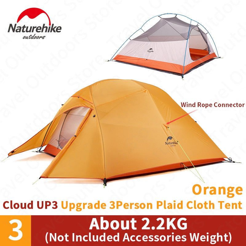 Naturehike Cloud Up Outdoor Camping Tent