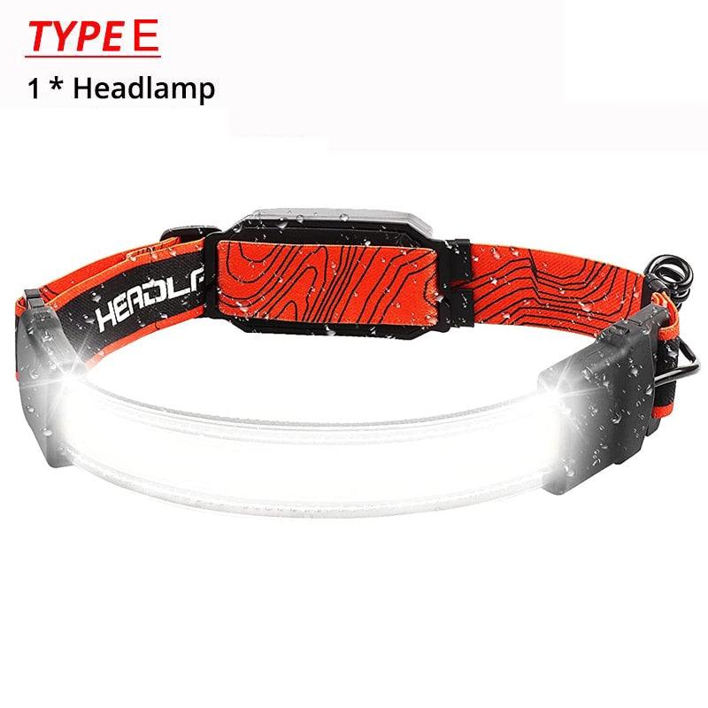 Pocketman COB LED 210 Degree Wide Range Headlights