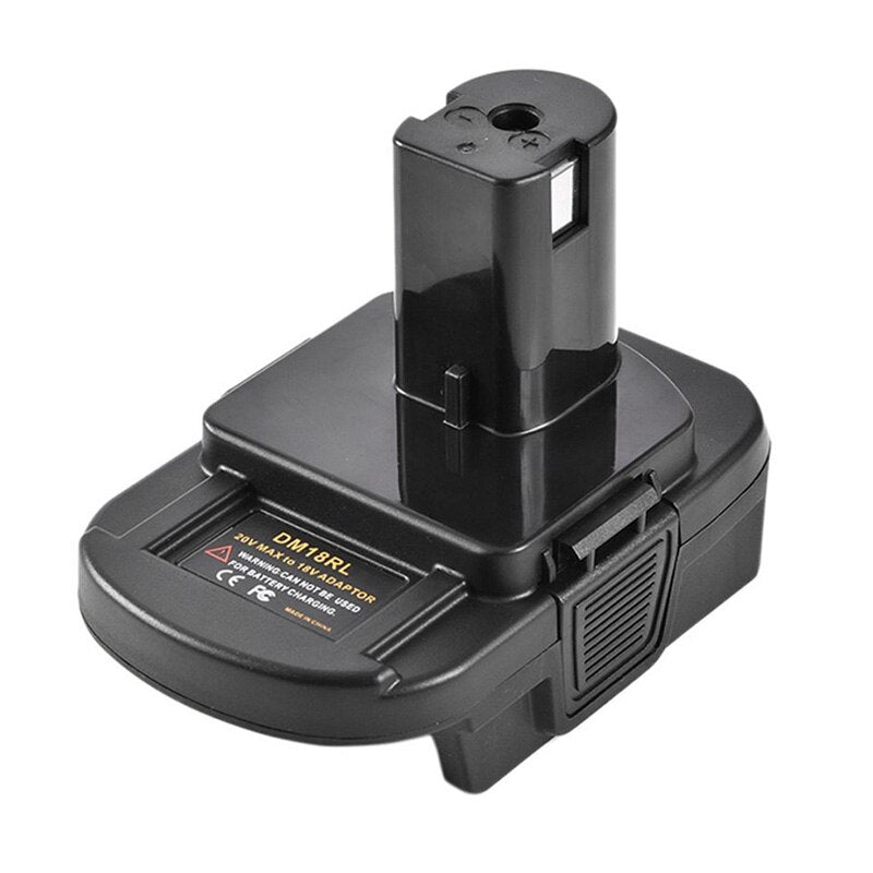 DM18RL Battery Adapter
