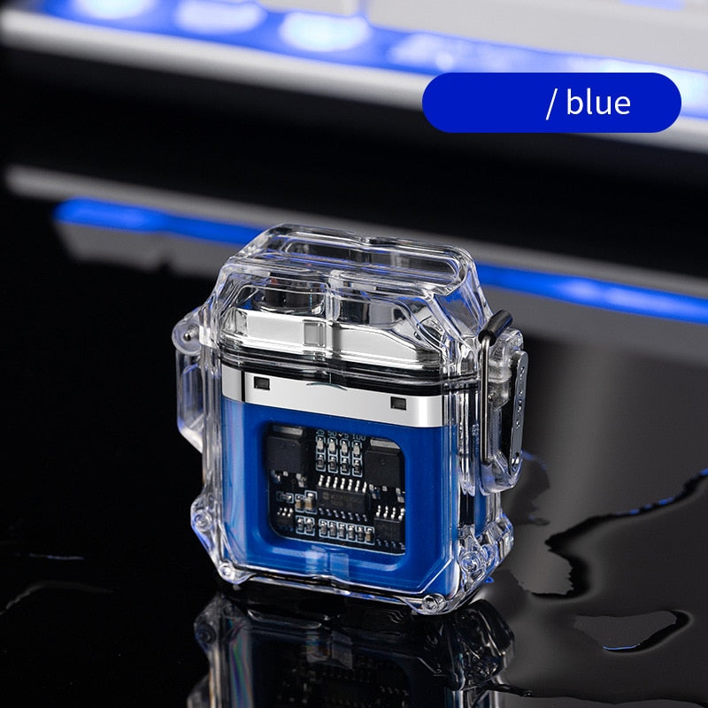 USB Plasma Dual Arc Outdoor Lighter