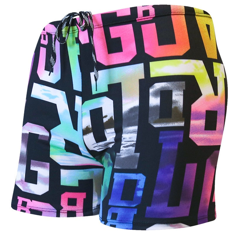 Hui BaiLe Swimming Trunks