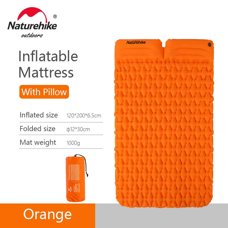 Naturehike Ultralight Double Camping Air Mattress