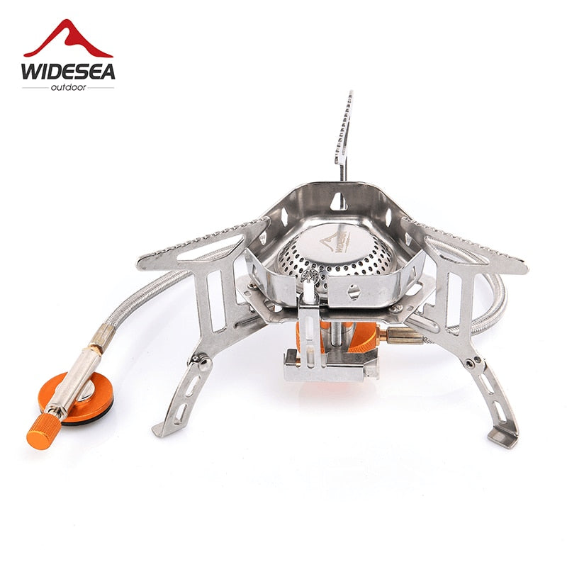 Widesea Outdoor Camping Wind Proof Gas Burner