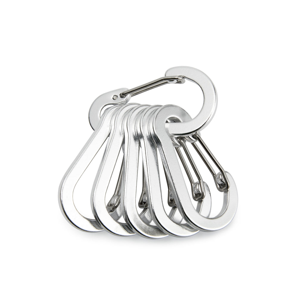 Outdoor Camping Buckle Steel Carabiner