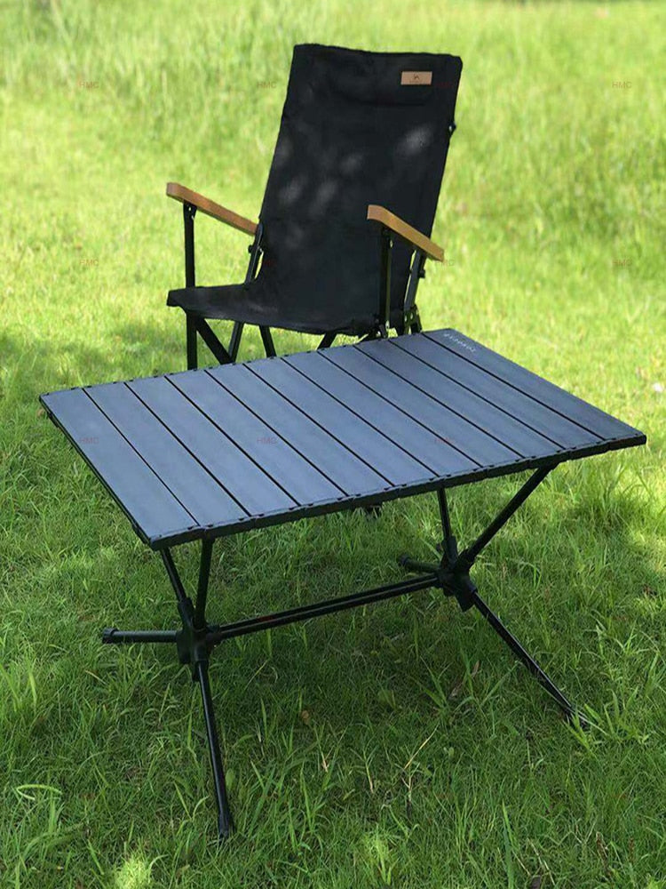 Aluminum Alloy Portable Folding Table