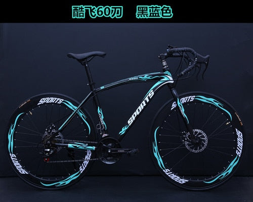 OEING Double Disc Brake Race Bicycle
