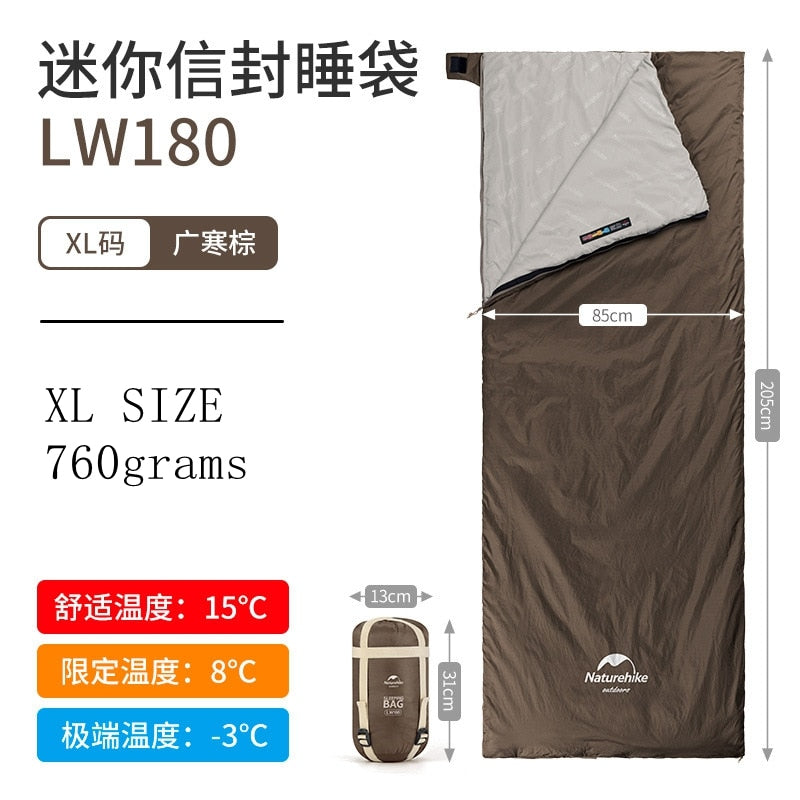 Naturehike Splicing Envelope Sleeping Bag