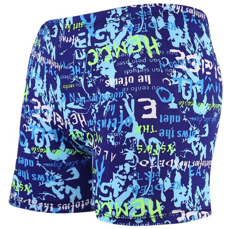 Hui BaiLe Swimming Trunks