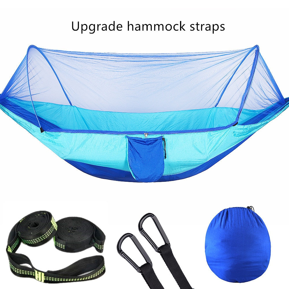 Portable Outdoor Parachute Hammocks