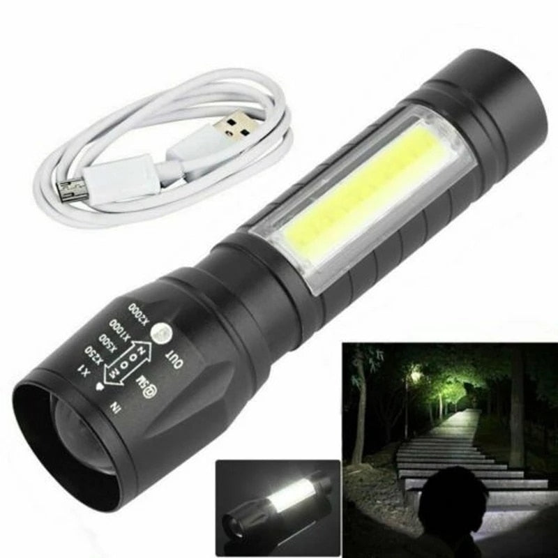 Outdoor Led Luminous Flashlight