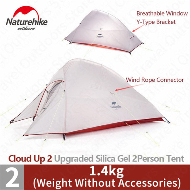 Naturehike Upgrade Cloud Up Camping Tent