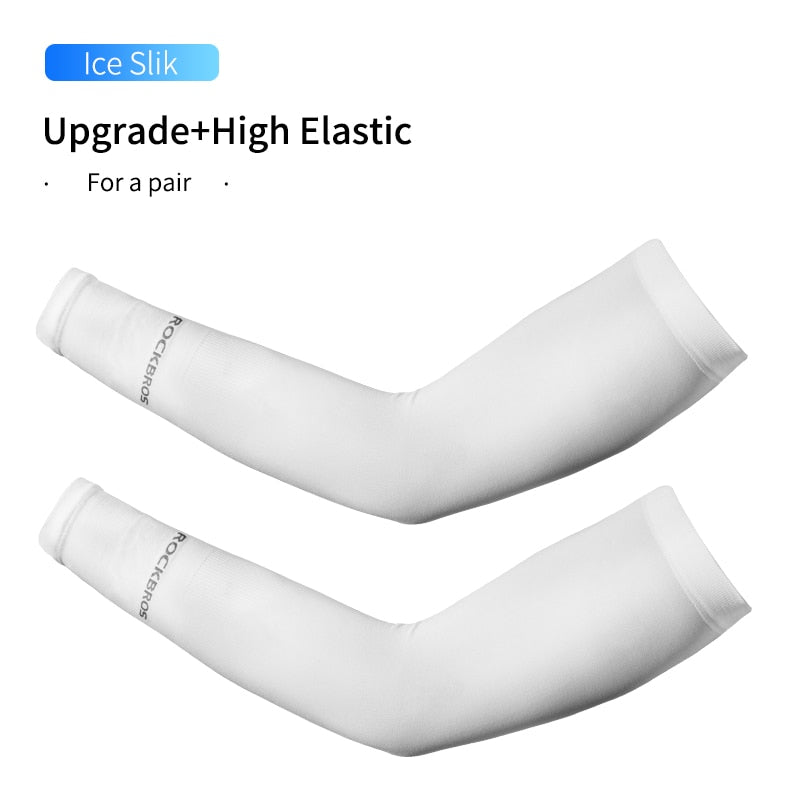 ROCKBROS Ice Fabric Running Arm Warmers