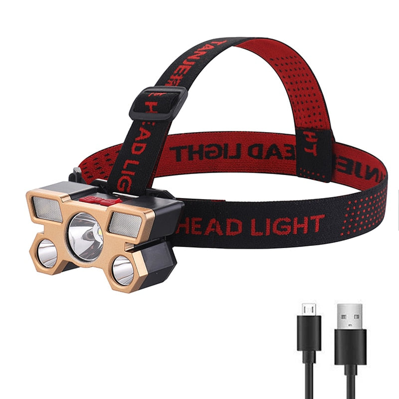 USB Rechargeable Portable Flashlight