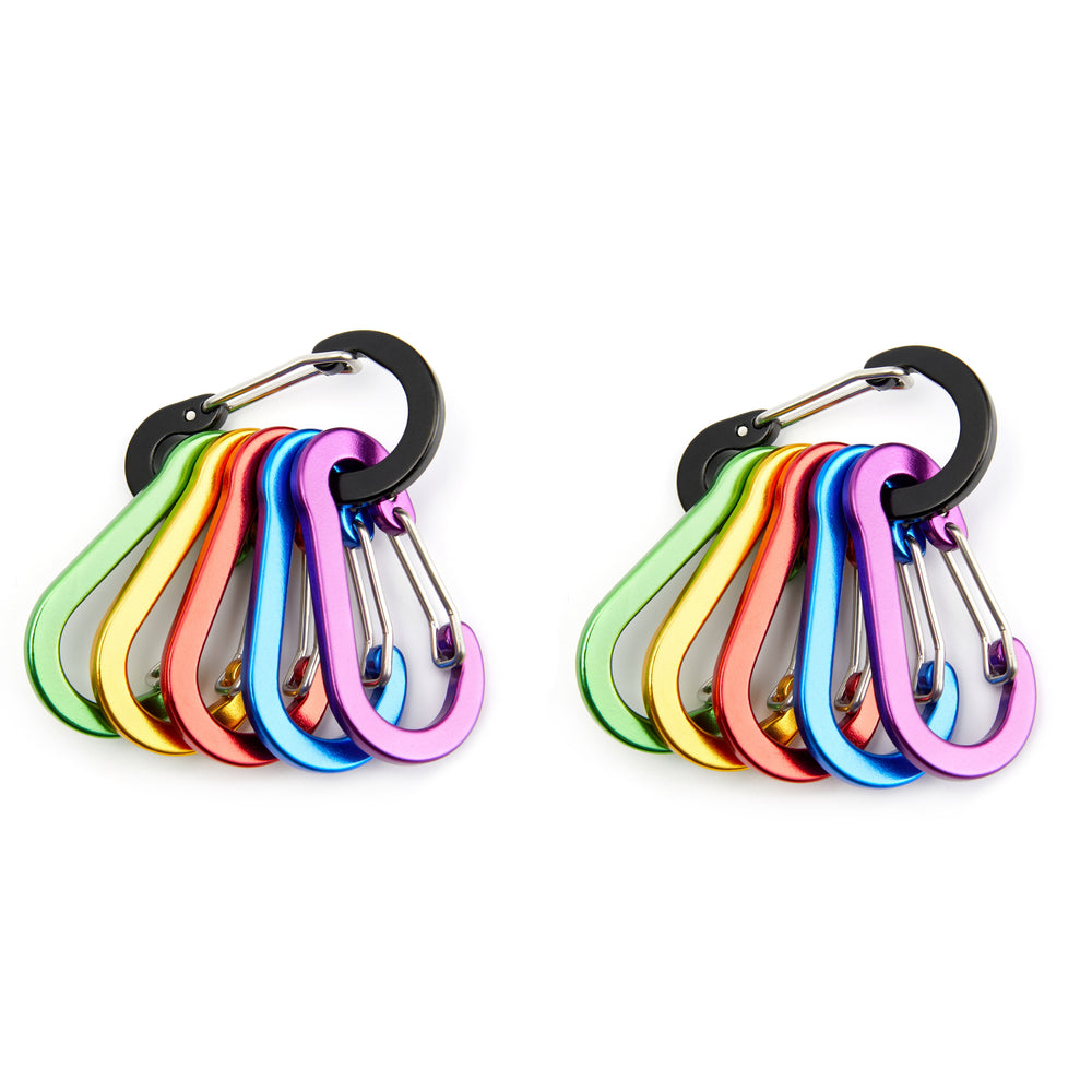Outdoor Camping Buckle Steel Carabiner
