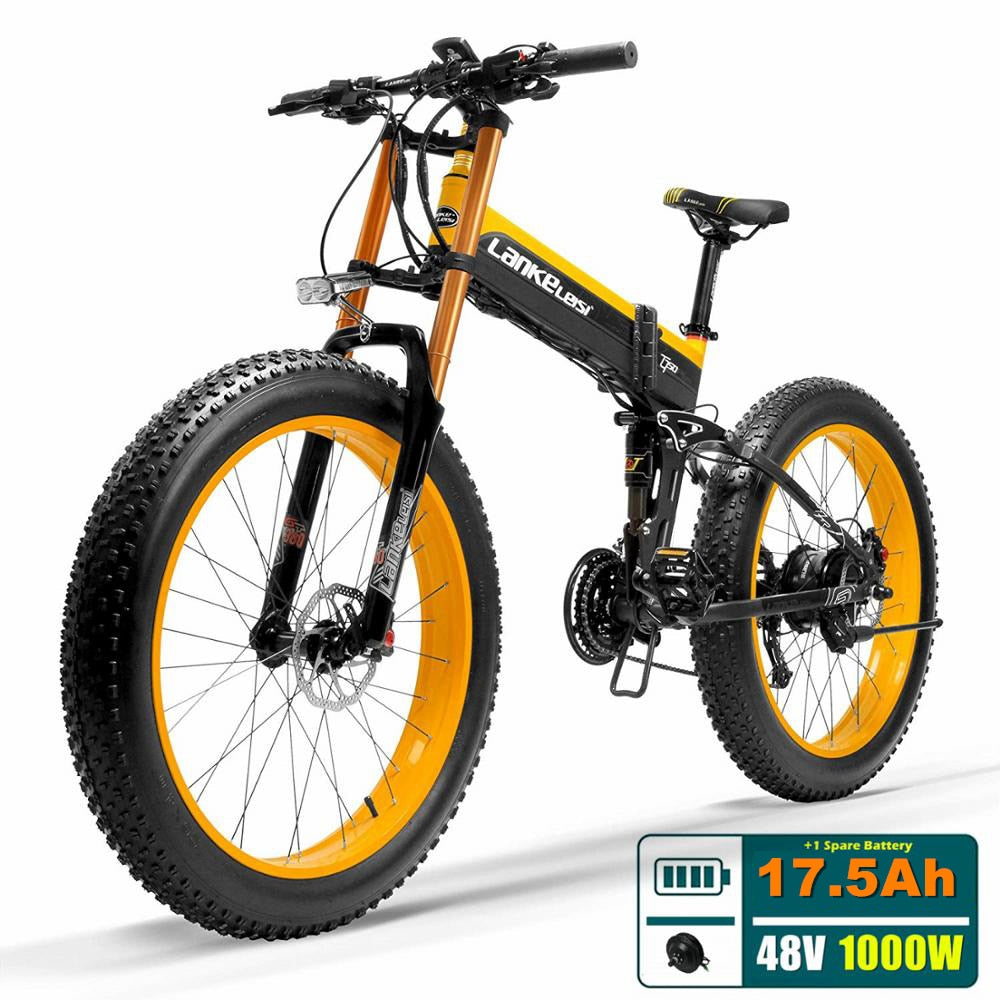 T750Plus Folding Electric Sand Bike