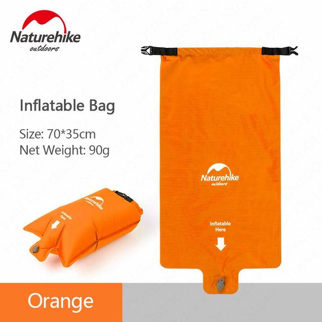 Naturehike Outdoor Portable Ultralight 600G Inflatable Mat