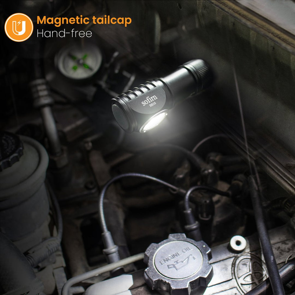 Sofirn HS10 Rechargeable Headlamp