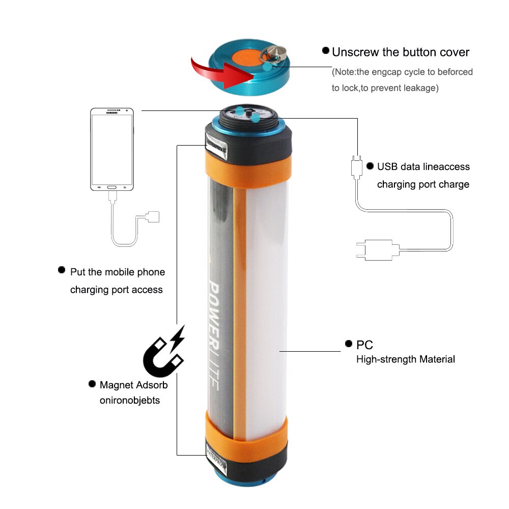 Outdoor LED Camping Lights
