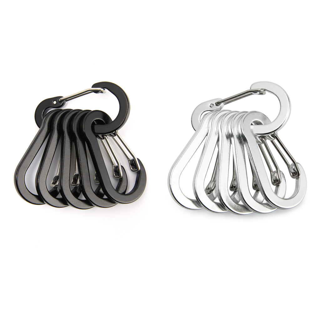 Multi Tool Mountaineering Buckle Steel Small Carabiner