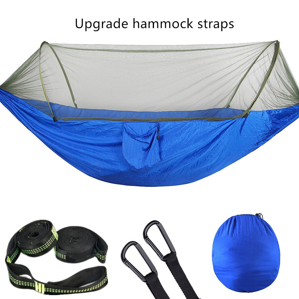 Portable Outdoor Parachute Hammocks
