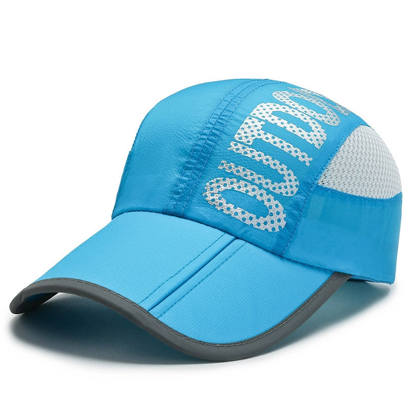Quick Drying Ultra-Thin Breathable Baseball Cap