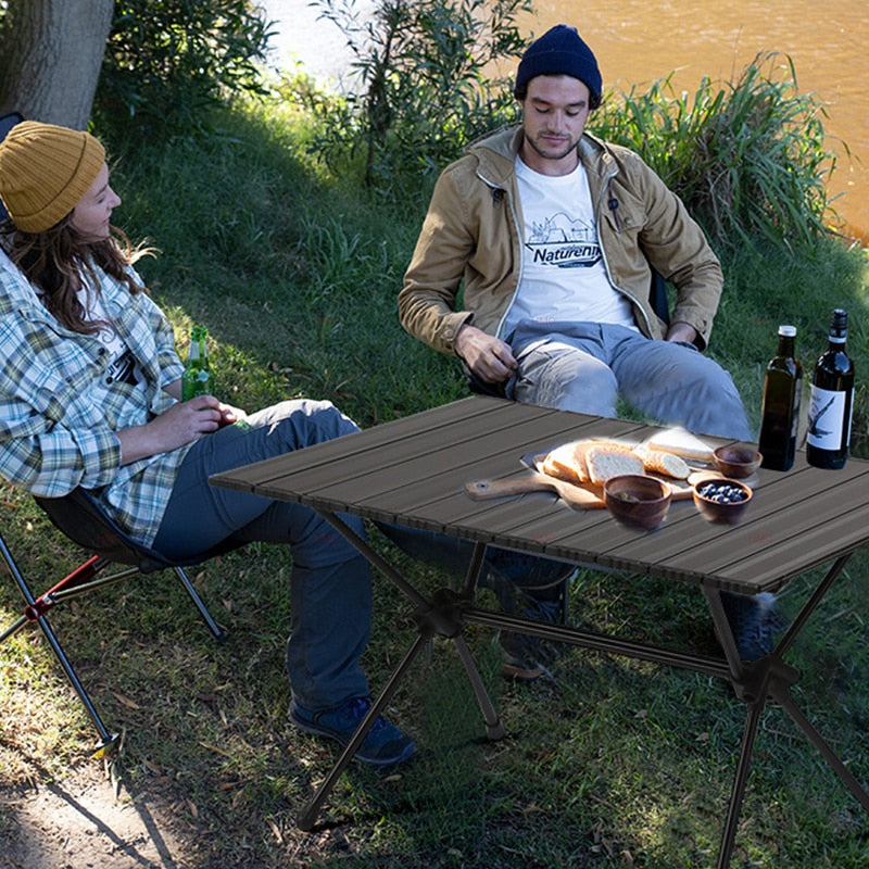 Aluminum Alloy Portable Folding Table