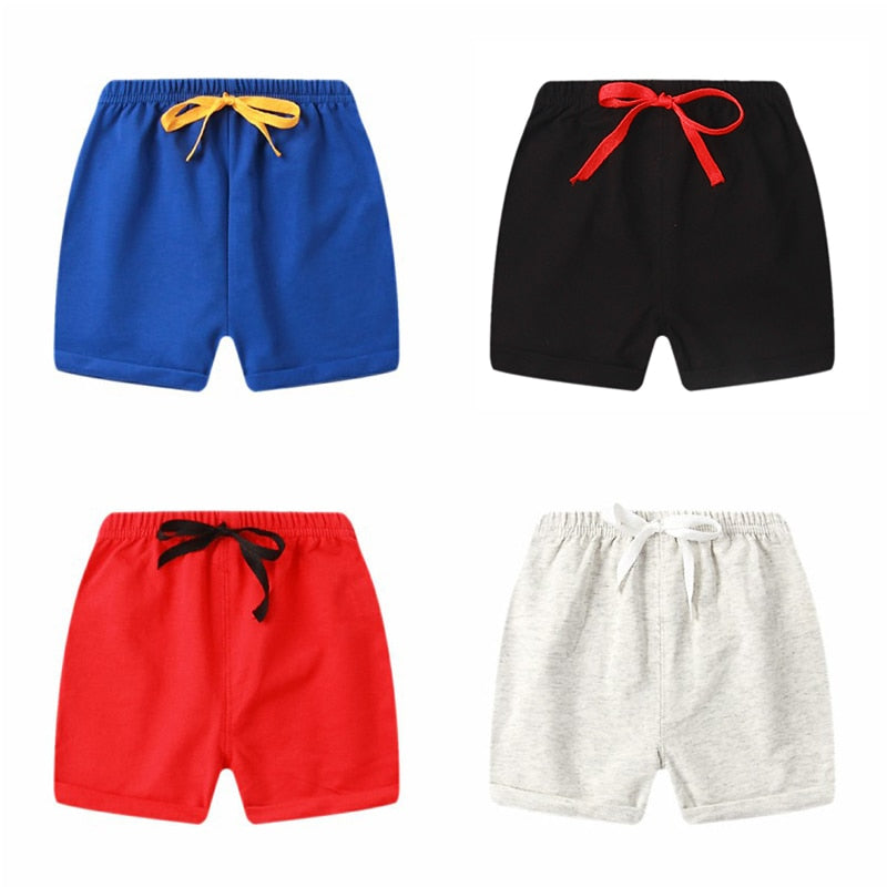 Children's Cotton Summer Shorts