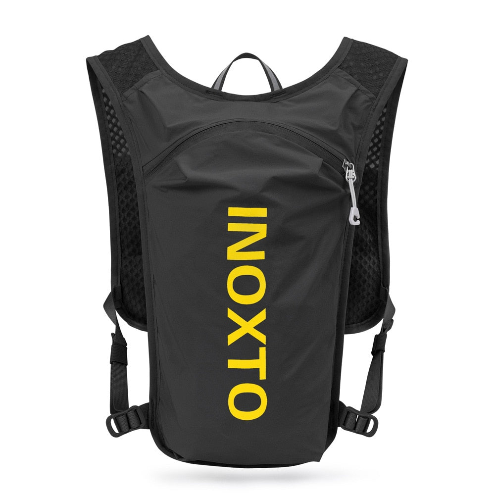 Ultra Lightweight 5L Running Backpack Waterproof 5L Hydration Vest Pack for Marathon Running Bike Water Bag Running Accessories