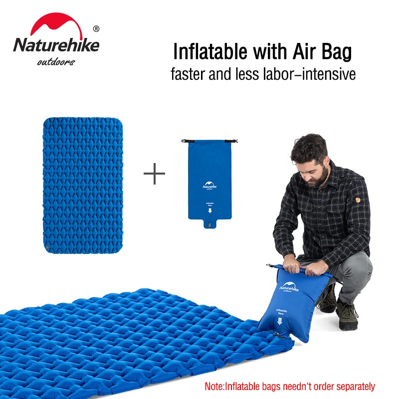 Naturehike Ultralight Double Camping Air Mattress