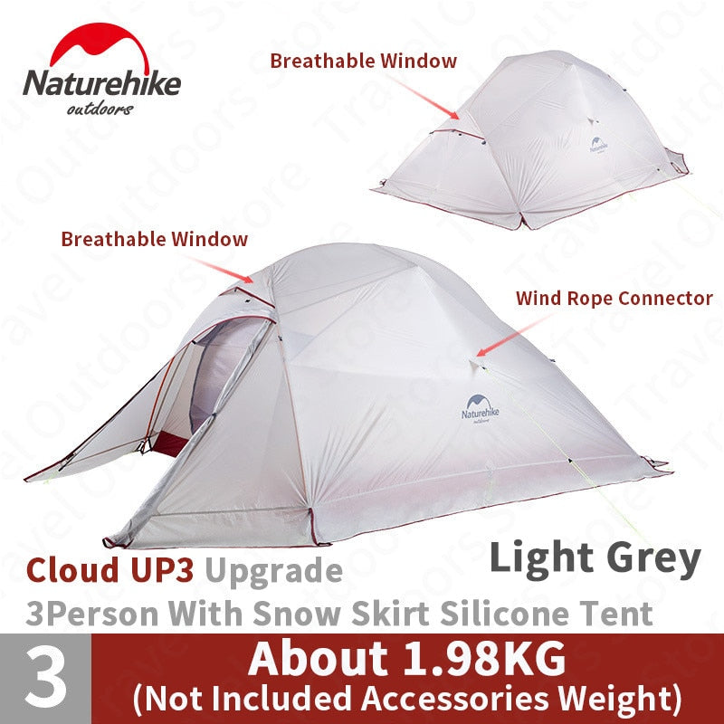 Naturehike Cloud Up Outdoor Camping Tent